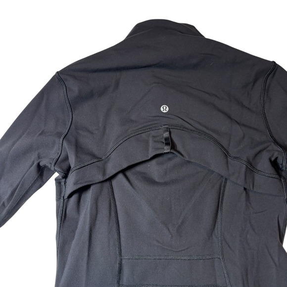 Lululemon Women's Define Jacket Size 6 Black - Picture 6 of 6
